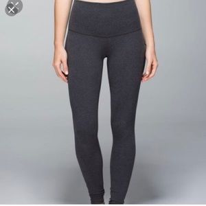 cotton grey lululemon leggings